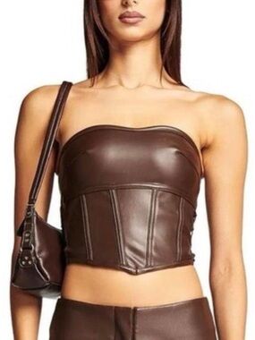 NWOT I Am Gia Corset Top